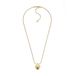 Emporio Armani Zilverkleurige damesketting met karabijnsluiting
