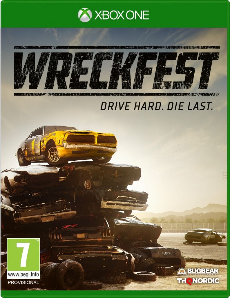 Thq Nordic Wreckfest - Xbox One - Standard Edition - Race/Action Game