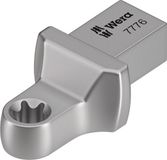 Wera - 7776 - Insteeksleutel - Buiten Torx - T8x40mm - Chroom-vanadiumstaal