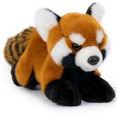 Semo Pluche rode panda knuffel - knuffel panda - 20 cm