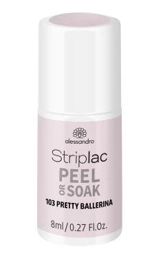 Alessandro Striplac Peel or Soak Pretty Ballerina