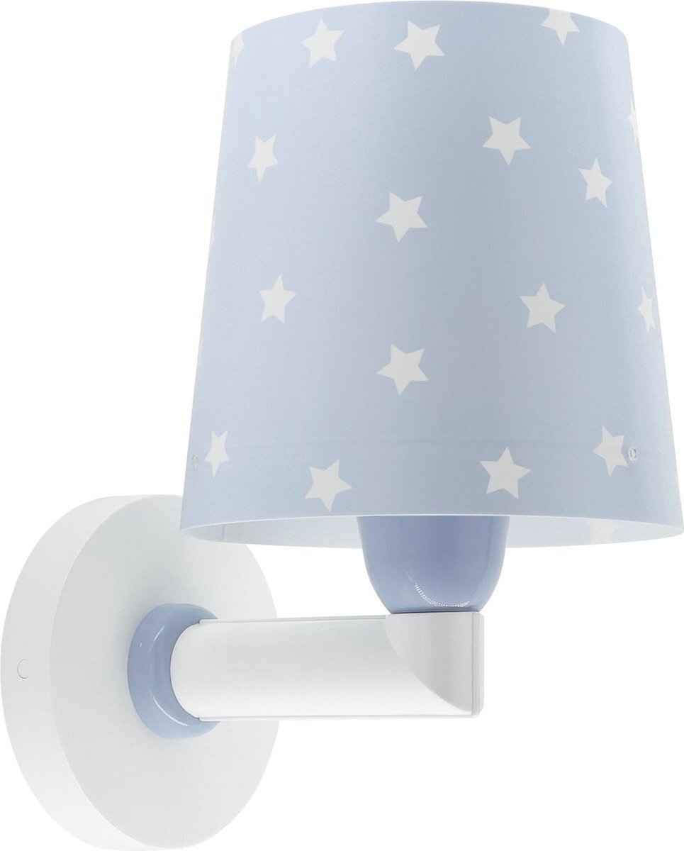 Dalber wandlamp Star Light 15 x 20 x 24 cm E27 60W blauw/wit