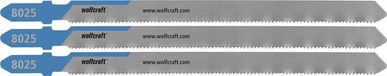 wolfcraft Metalen buis decoupeerzaagbladen - HSS-blad met T-schacht