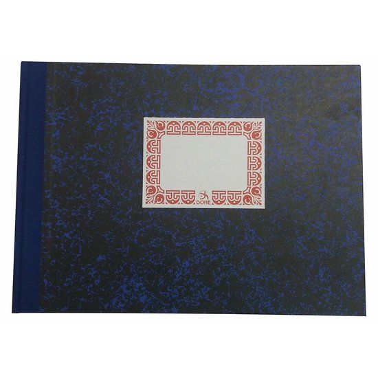 Dohe Notitieboekje A4 Blauw