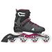 ROLLERBLADE Roller Fitness Macroblade 90 W Noir Bourgogne Vert Océan