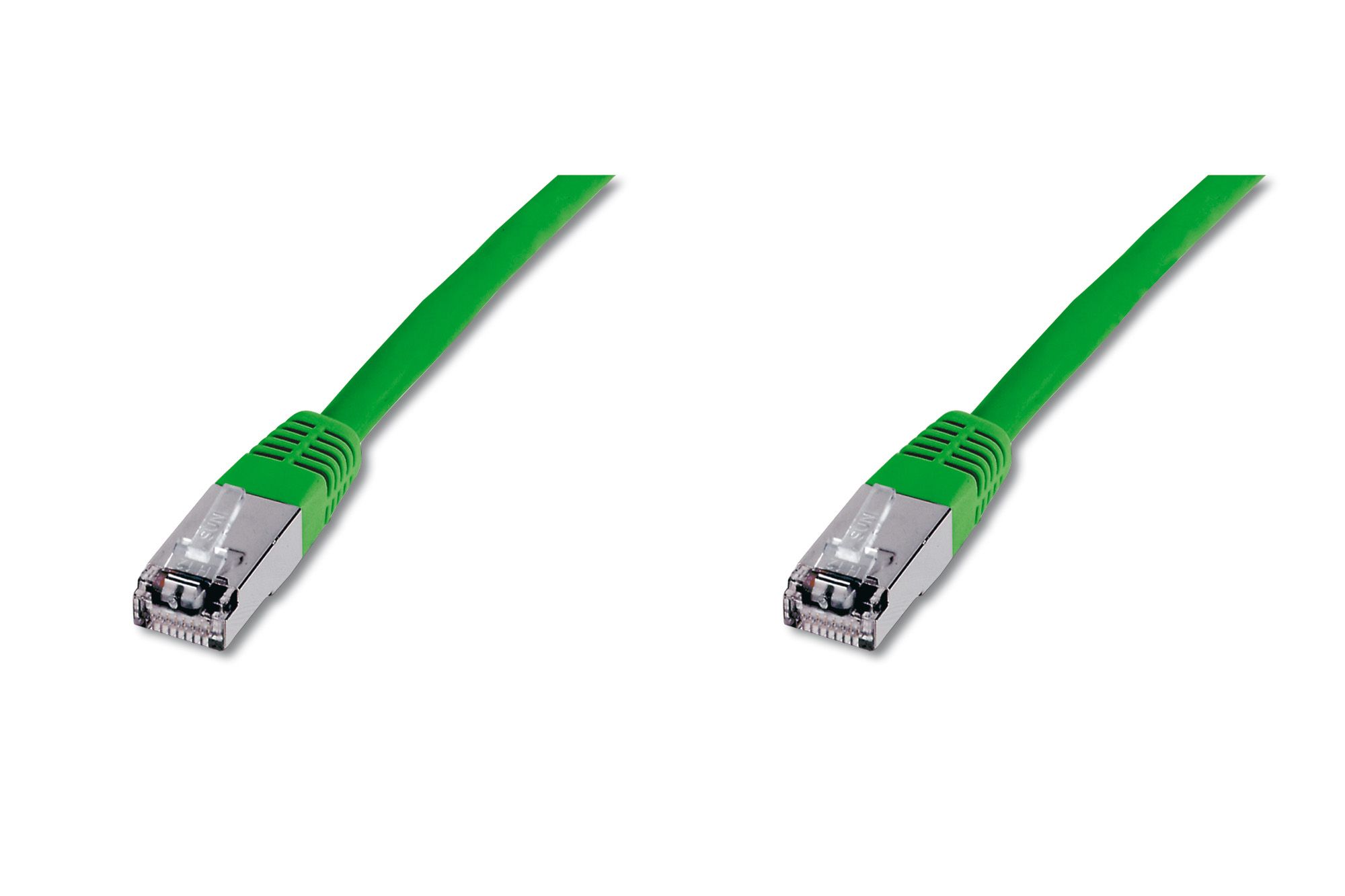 Digitus Premium CAT 5e SF-UTP Netwerkkabel - 0,5 m - DK-1531-005/G