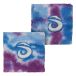 Lõk Lok tyedye wristband short blue