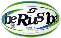 Berugbe uhlsport Sportsbal Berugbe Elipse Dual Wit/Groen/Blauw Maat 4