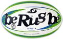 Berugbe uhlsport Sportsbal Berugbe Elipse Dual Wit/Groen/Blauw Maat 4