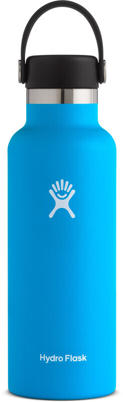 Hydro Flask Standard Mouth Drinkfles met standaard Flex Cap 532ml, pacific 2020 Thermosflessen & Thermoskannen