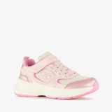 Skechers RETRO-GRAPH Chaussures à lacets pour filles - Rose