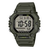 Casio Casio Collection AE-1600HX-3AVEF Horloge - Kunststof - Groen - Ø 46.5 mm
