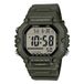 Casio Casio Collection AE-1600HX-3AVEF Horloge - Kunststof - Groen - Ø 46.5 mm