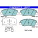 ATE Kit De Plaquettes De Frein, Frein À Disque 13.0470-5777.2 Hyundai