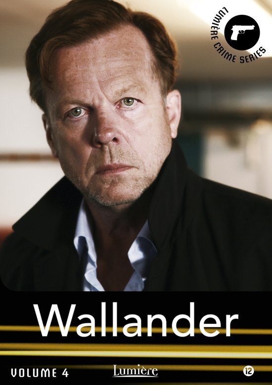 Krister Henriksson Henning Mankell's Wallander 4 dvd