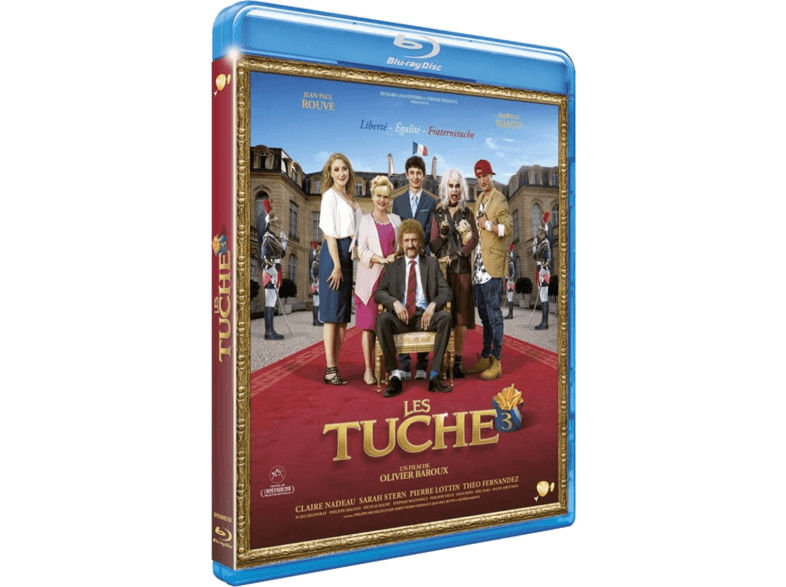 MATCHPOINT Les Tuche 3 - Blu-ray