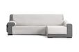 Eysa Garona Protect waterdichte en ademende sofaovertrek, 90% katoen 10% polyester, grijs, 240 cm.