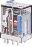 FINDER 55.34.9.006.0040 Steekrelais 6 V/DC 7 A 4x wisselcontact 1 stuk(s)