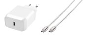 Vivanco Super Fast Power Delivery Charger Set Universeel Wit 45W USB-C 1m