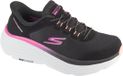 Skechers Slip-Ins: Max Cushioning Endeavour - Cardova, Vrouwen, Zwart, Hardloopschoenen, maat: 36