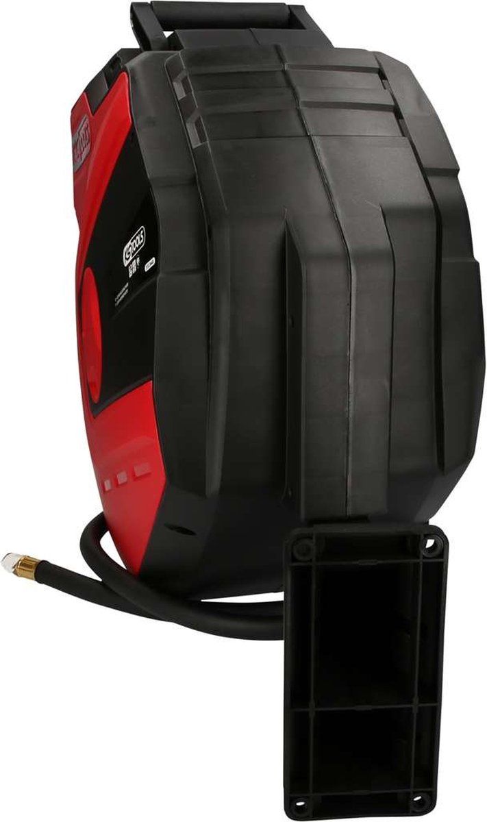 KSTools Automatische pneumatische slanghaspel Ø 13mm x 15m