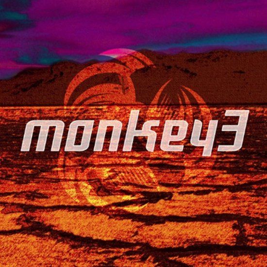 Monkey3 - Monkey3 (CD)