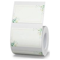NIIMBOT A2A78138601 Etiketten (rol) – 50 x 30 mm – Thermisch papier – 230 stuks – Verwijderbaar