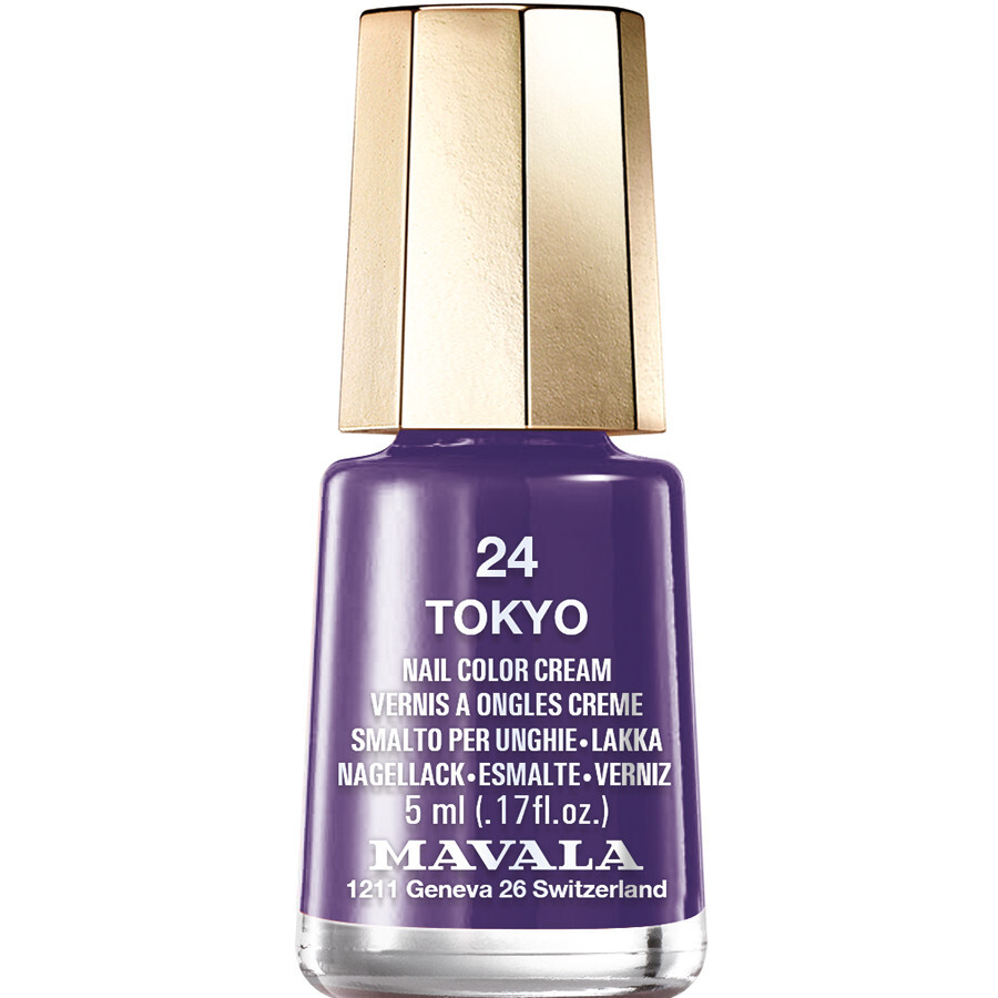 Mavala 024 - Tokyo Nail Color Nagellak 5 ml Nagels
