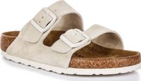 Birkenstock Arizona BS Wildleder Hellgrau