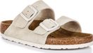 Birkenstock Arizona BS Wildleder Hellgrau