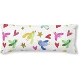 Belum Ocells Taie d'oreiller 100% coton 105 cm