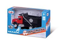 Maisto FRESH METAL CITY SERVICES - MACK TRUCKS - Dump en Cement Mixer