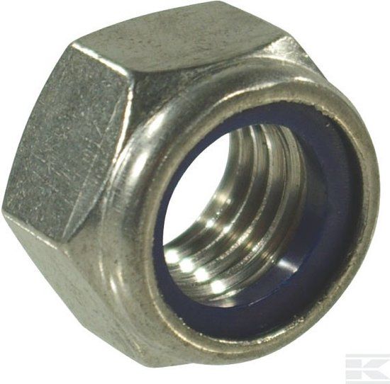 Deltafix Borgmoeren M5 Verzinkt 12 stuks DIN-985