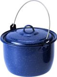 Gsi Emaille Hangpan 2,8 Liter Blauw