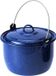 Gsi Emaille Hangpan 2,8 Liter Blauw