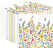 Spreektafels TK-NAPKINS-MEAD-100 Wegwerp servetten Wit