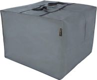 Merkloos Opbergtas voor Tuinkussens - 80 x 80 x 60 cm - Grijs - Waterproof Bescherming