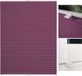 Stores Klemmfix plissé, vouwgordijn en jaloezie pour fenêtres et portes, offre à la fois intimité et luminosité, violet, 50x130 cm