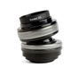 Lensbaby Composer Pro II avec Sweet 50 Optic - Fujifilm X - Noir/Argent