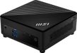 MSI Cubi 5 12M-001BEU - Barebone PC - Intel Core i7-1255U - Intel Iris Xe Graphics - Zwart