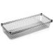 Archimede Étagère Métallique Tablette-panier 36 Cm X 61 Cm X H. 15 Cm Cuisine Salle De Bains Garage Placard