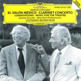 Copland: Deutsche Grammophon Copland: El Salon Mexico; Clarinet Concerto; Connotations; Music for the Theatre