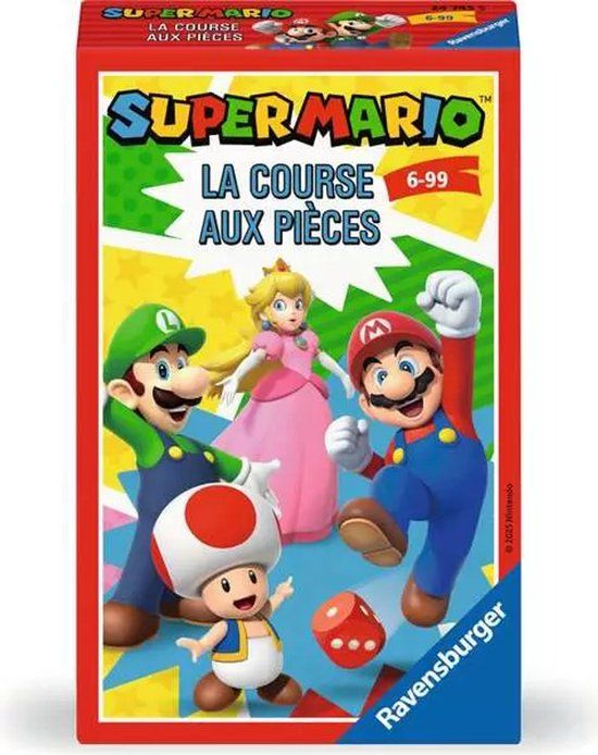 Ravensburger Mini jeu - Super Mario La course aux pièces