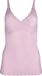 Skiny Spaghetti top roze verwijderbare pads | Micro lovers | XXL