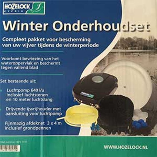 Hozelock Winter onderhoudset voor vijvers