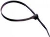 DX colliers de serrage - noir - 7.6x370mm - 100 pièces