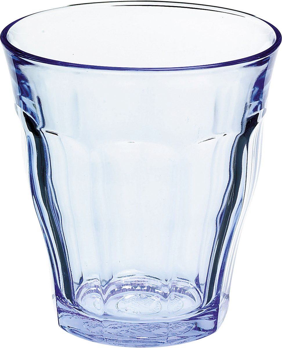 Duralex Picardie Tumbler - 31 cl - Blauw - 6 stuks