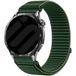 Strap-it Amazfit Bracelet nylon Wave Amazfit Active (vert foncé)