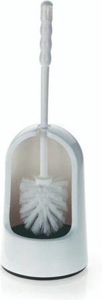 Kela toiletborstel Loan 14 x 38 cm wit