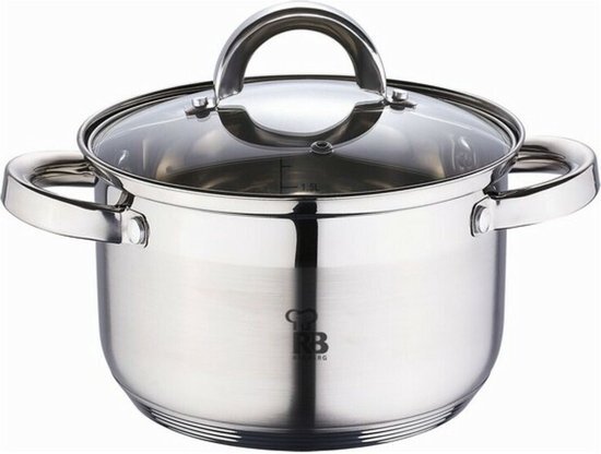 Renberg RVS kookpan 24cm - 6.3 liter